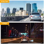 1080P Dual Dash Cam Front and Inside – Night Vision & Loop