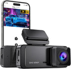 1296P WiFi Dash Cam for Cars – Night Vision & Parking Mode