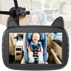 HD 1080P Baby Car Camera – Night Vision & 150° View