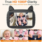 HD 1080P Baby Car Camera – Night Vision & 150° View