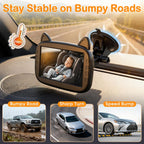 HD 1080P Baby Car Camera – Night Vision & 150° View